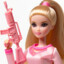 barbie pistolera