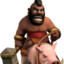 Hog Rider From COC