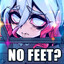 Briar's Feet