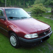 Asterka PEEK 190KM/H