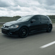 VW Golf hard R