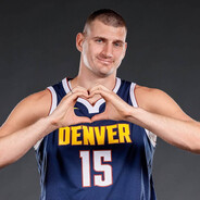Nuggets #15 Nikola "Joker" Jokić