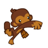 Dart Monkey