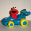 ELMO IN  HOT WHEELS CAR!!!