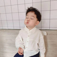 泡泡今天很开心