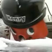 HENRY THE HOOVER ON THE PACKET
