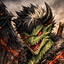 Lizard King Asta