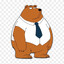 the bear from the cleveland show