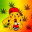 Pikachu on Marijuana