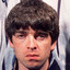 one man, one guitar, one eyebrow
