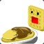 Waffle Eats Pancake