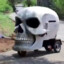 la asombrosa motocalavera fumona