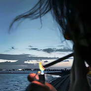 把遗憾放在晚风里