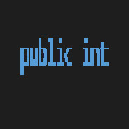 Public int