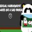 SEXUAL HARASSMENT PANDA