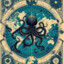 Cartographic Land Octopus