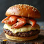 crab roe burger