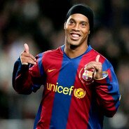 RONALDINHO OF CS
