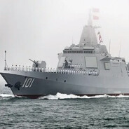 夜空中的北极星