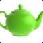 Green Teapot