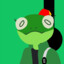 Froggy In A Fez