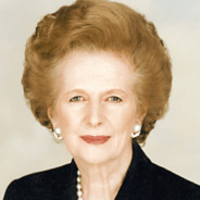 Margaret Thatcher