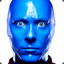 BlueManSuit