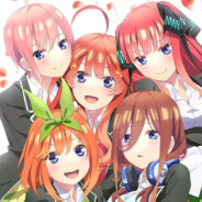 五等分の花嫁ღFive flower