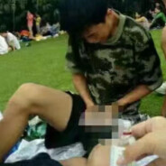 这打的是蛇皮啊？