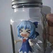 Funky fairy in a jar