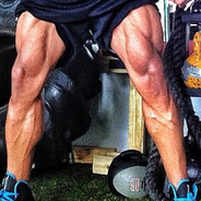 The Rock's Legs