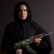 Professor Sprayverus Snape
