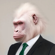 Ape in Suit