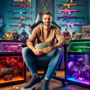 0% skill | 100% skin