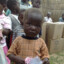 Poor and hungry African child