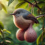balls with bird
