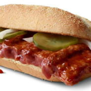 The McRib™︎ is back...