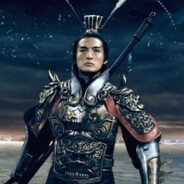 手持方天画戟的吕小布