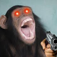 rabid monkey