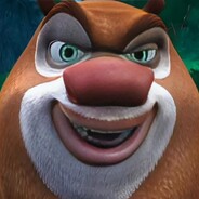 狗熊岭双子星-熊大