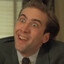 Nic Cage's Eyes