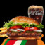 WhopperMealwithLargeFriesandcoke