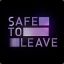 SafeToLeave