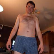 Тип без трусов