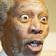 Übermorgan Freeman