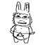 chud labubu baby
