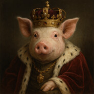 [Pig peek]