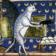Random Medieval Cat