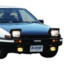 Toyota AE86 Trueno