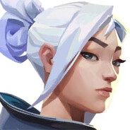 她说话有股孩子气